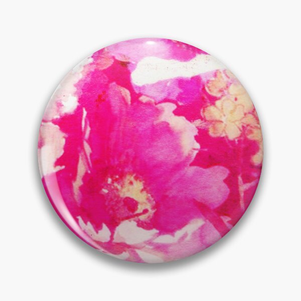 Item preview, flower and splash in pink designed and sold by agnès trachet.
