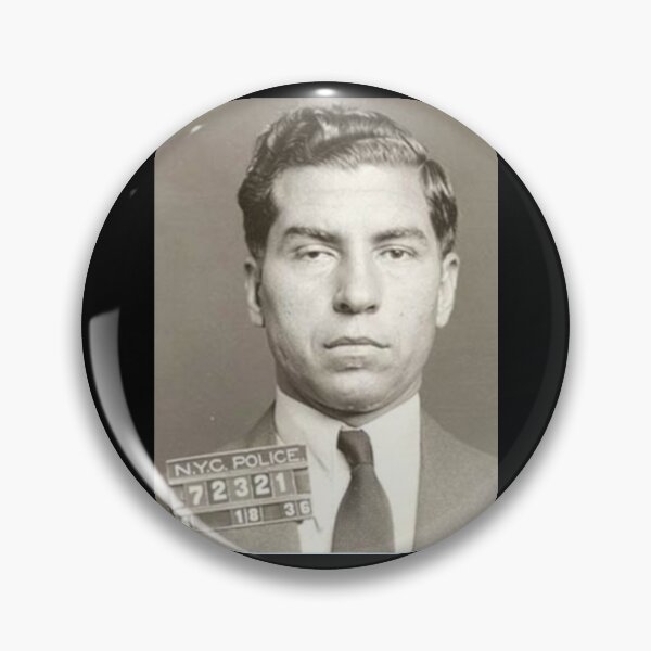 Item preview, Lucky Luciano Mugshot designed and sold by Marylandterps09.
