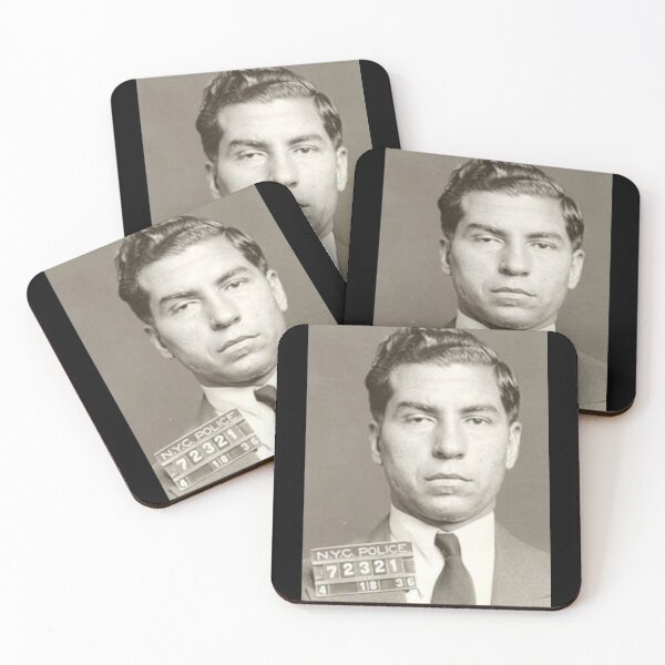 Item preview, Lucky Luciano Mugshot designed and sold by Marylandterps09.