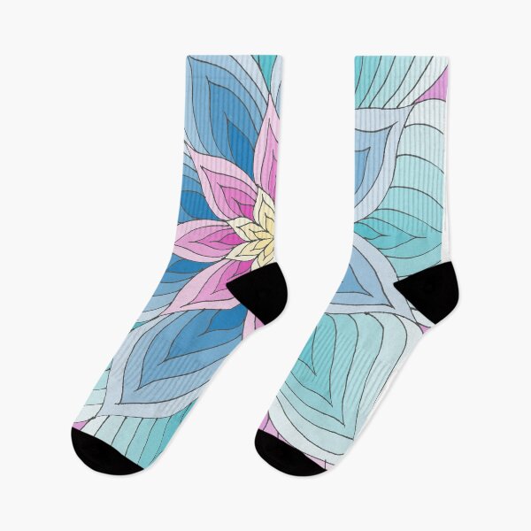 Item preview, Monroe Pink Blue designed and sold by Kristin Omdahl.