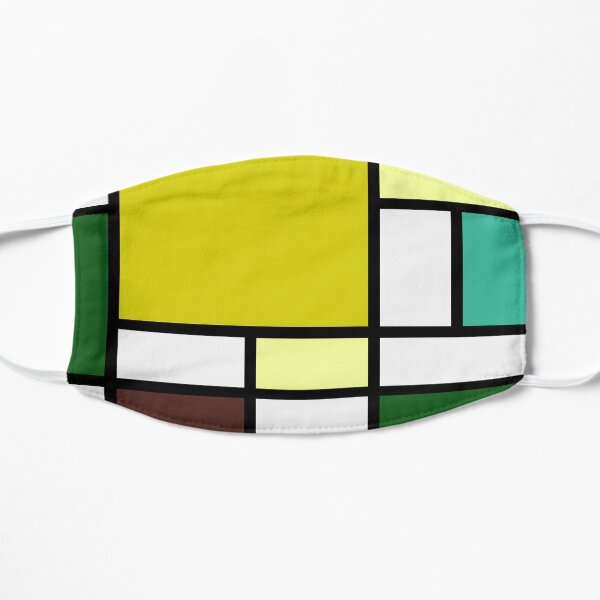 ANOTHER MONDRIAN Mask