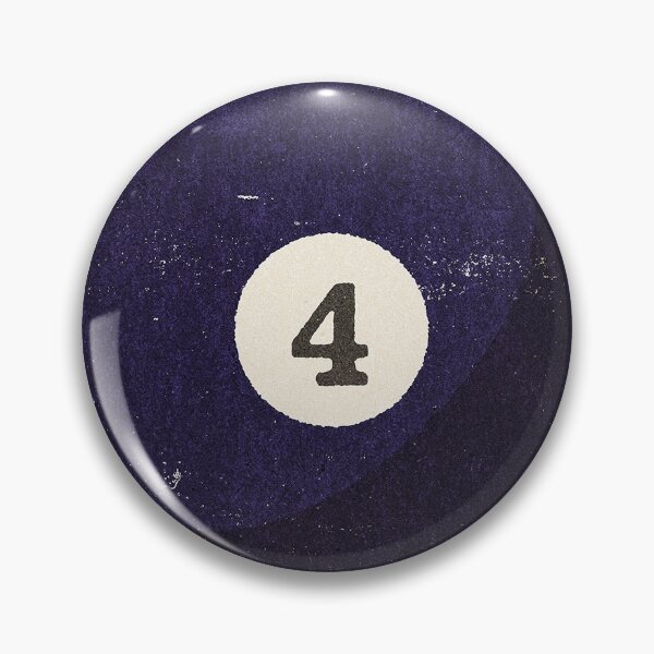 Item preview, BILLIARDS / Ball 4 designed and sold by danielcoulmann.