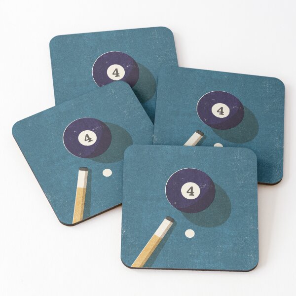 Item preview, BILLIARDS / Ball 4 designed and sold by danielcoulmann.
