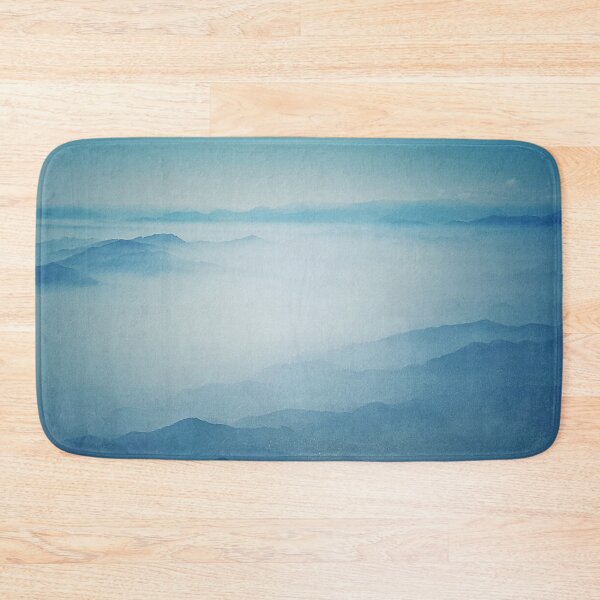 Item preview, View From The Sky (Blue) designed and sold by indigorayz.