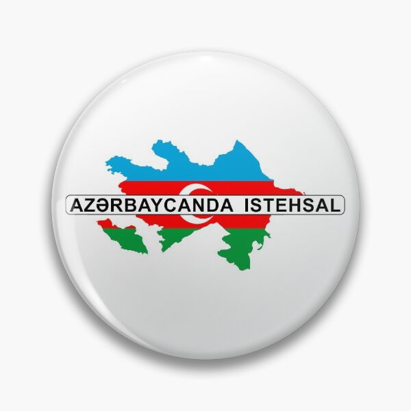 Item preview, Azerbaijan flag map designed and sold by tony4urban.