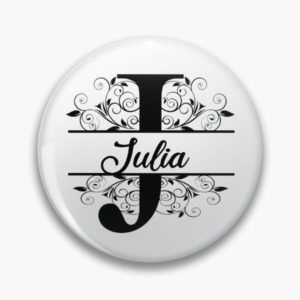 Item preview, Personalized Name Monogram J - Julia - Letter J designed and sold by MysticMagpie.
