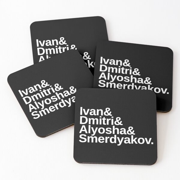 Item preview, The Brothers Karamazov by Fyodor Dostoevsky Character List designed and sold by kierkegaard.