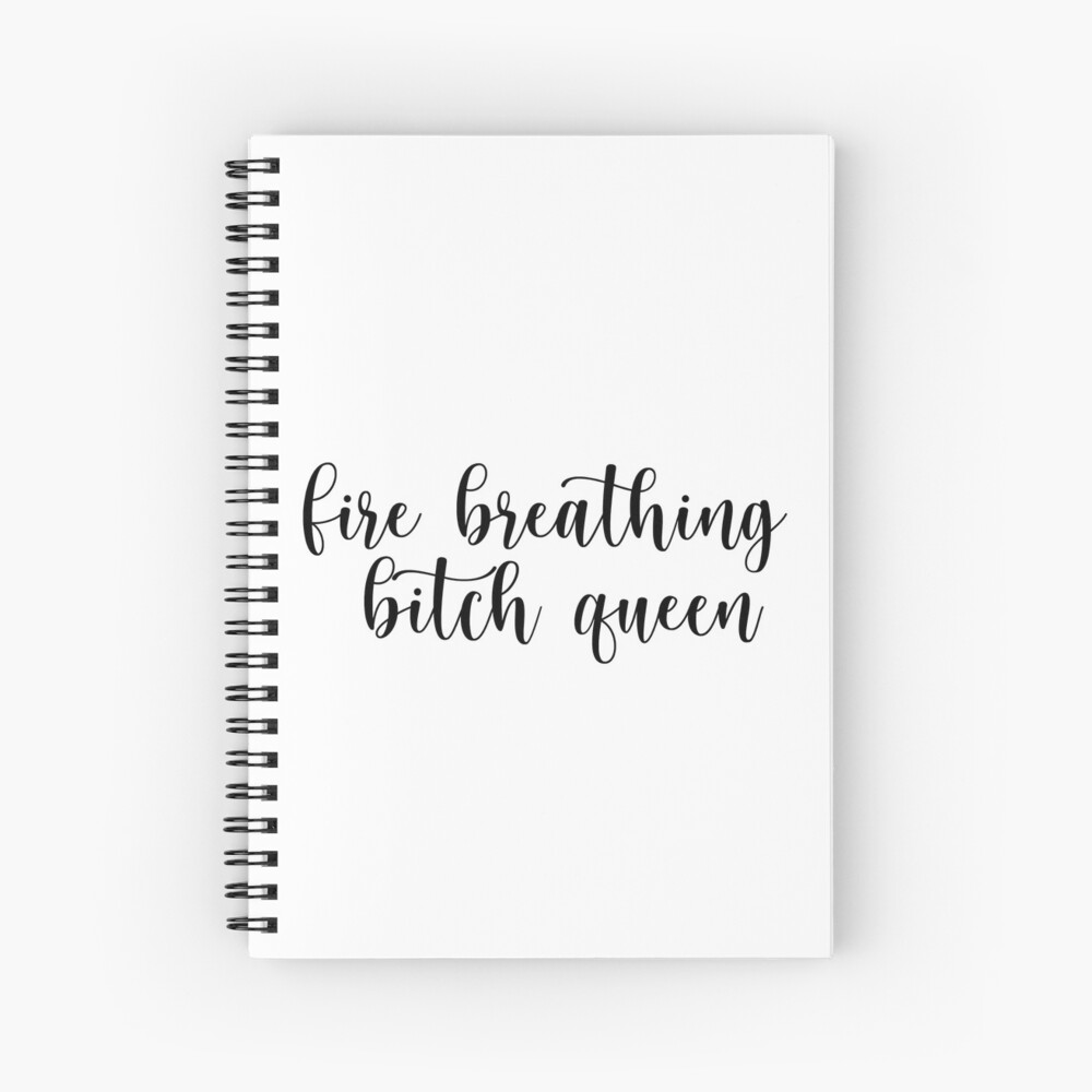 Item preview, Spiral Notebook designed and sold by MelissaPijpers.