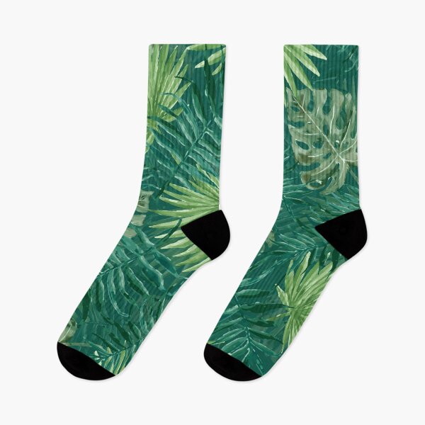 Item preview, Celebration Town Dark Green Giant Monstera Leaf Print designed and sold by CelebrationTown.