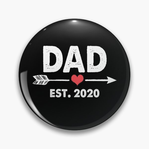 Item preview, Dad Est 2020 Funny Fathers Day Gifts Promoted To Daddy Est. 2020 Future New Dad Baby Gift designed and sold by smtworld.