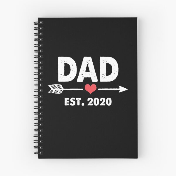 Item preview, Dad Est 2020 Funny Fathers Day Gifts Promoted To Daddy Est. 2020 Future New Dad Baby Gift designed and sold by smtworld.