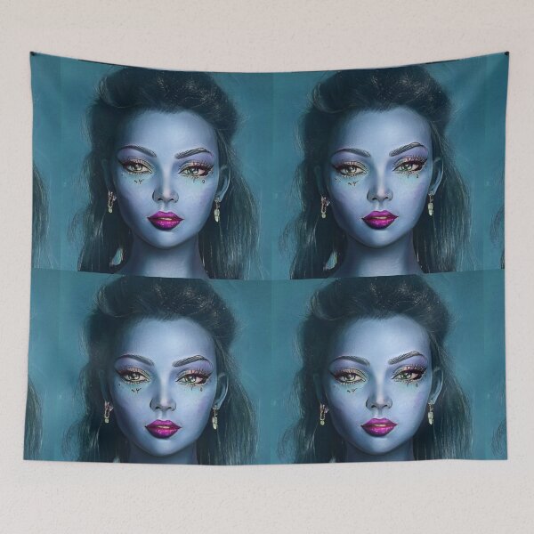 Item preview, Tayala Triton portrait designed and sold by marjard.