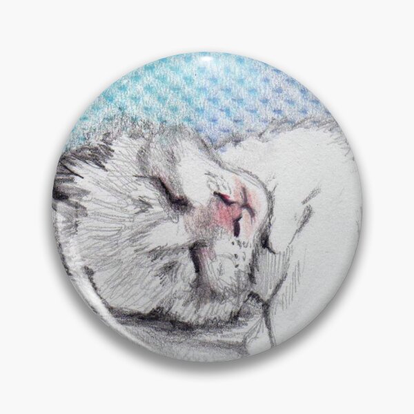 Item preview, Cat sleeping designed and sold by Pendientera.