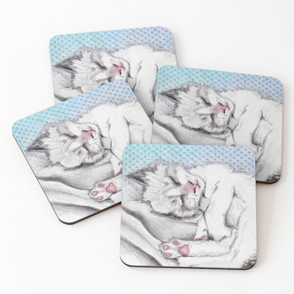 Item preview, Cat sleeping designed and sold by Pendientera.