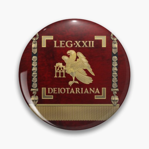 Item preview, Standard of 22nd Legion Deiotariana - Vexillum of the Deiotarus' Twenty-Second Legion designed and sold by Serge Averbukh Art Studio.