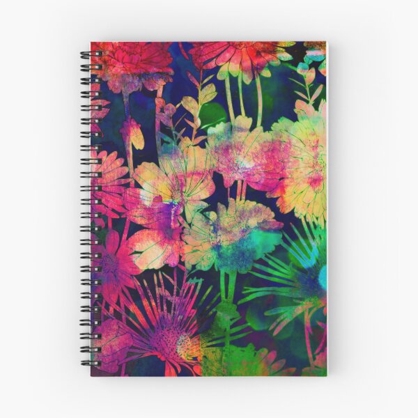 Item preview, bright floral with bokeh designed and sold by agnès trachet.