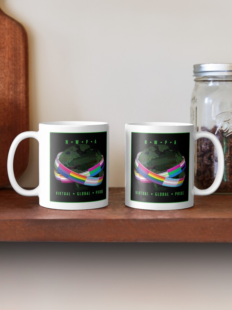 Alternate view of NWPA Global Virtual Pride Coffee Mug
