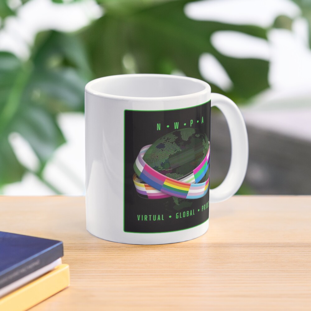 NWPA Global Virtual Pride Coffee Mug