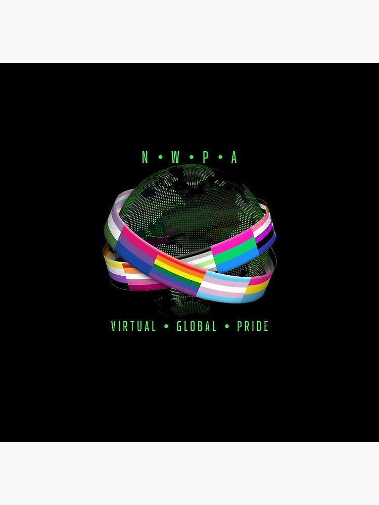 NWPA Global Virtual Pride by valador