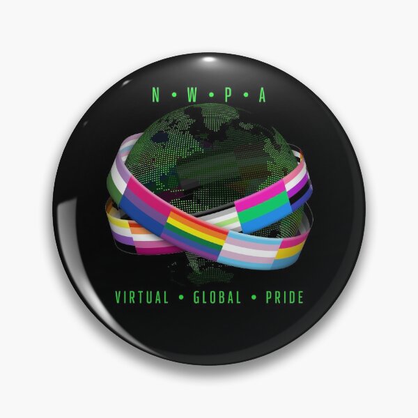 NWPA Global Virtual Pride Pin