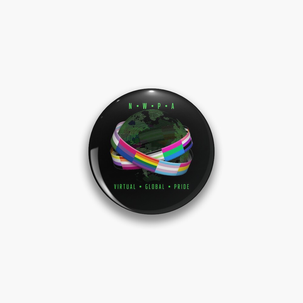 NWPA Global Virtual Pride Pin