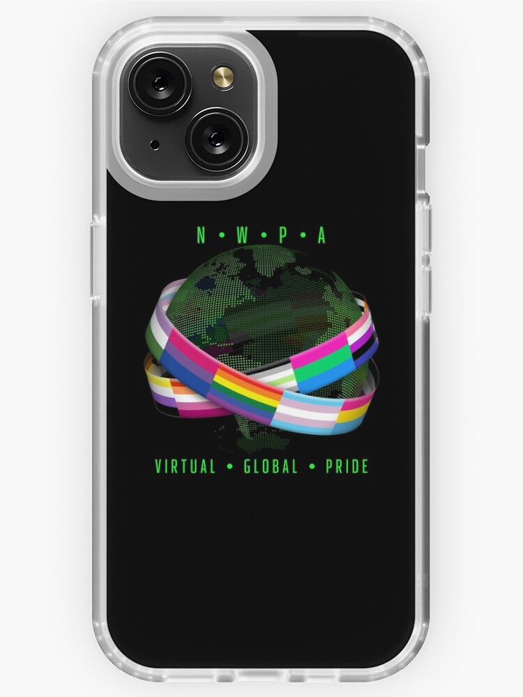 iPhone Case, NWPA Global Virtual Pride designed and sold by Patrick Hiller