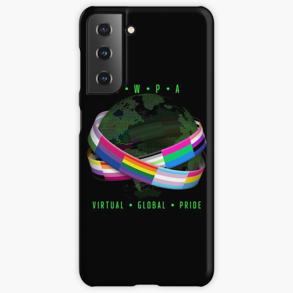 NWPA Global Virtual Pride Samsung Galaxy Phone Case
