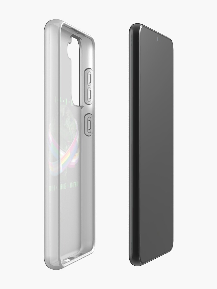 Alternate view of NWPA Global Virtual Pride Samsung Galaxy Phone Case