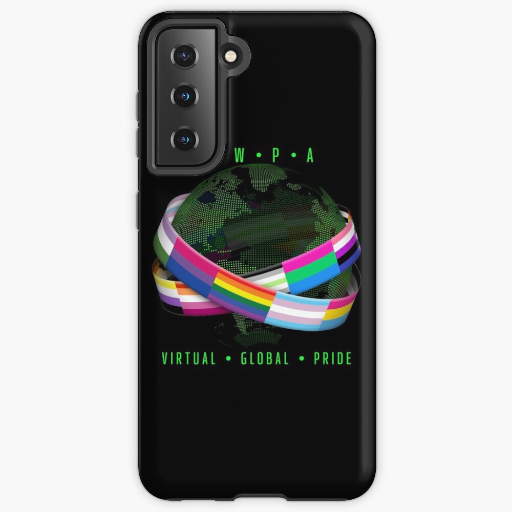 NWPA Global Virtual Pride Samsung Galaxy Phone Case