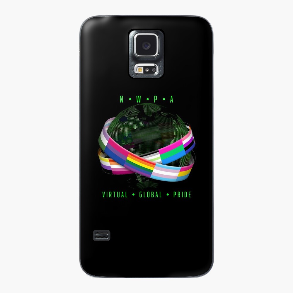 NWPA Global Virtual Pride Samsung Galaxy Phone Case