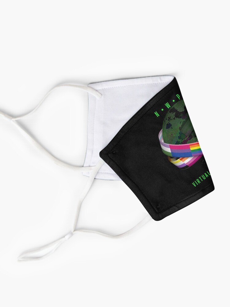 Alternate view of NWPA Global Virtual Pride Mask