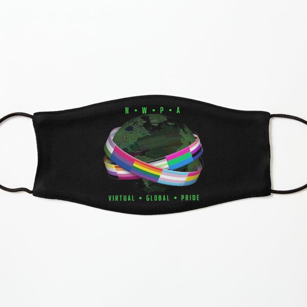 NWPA Global Virtual Pride Kids Mask