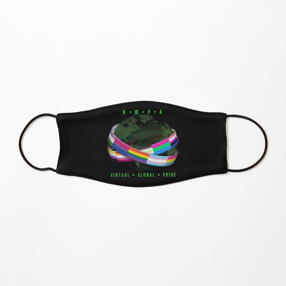 NWPA Global Virtual Pride Mask