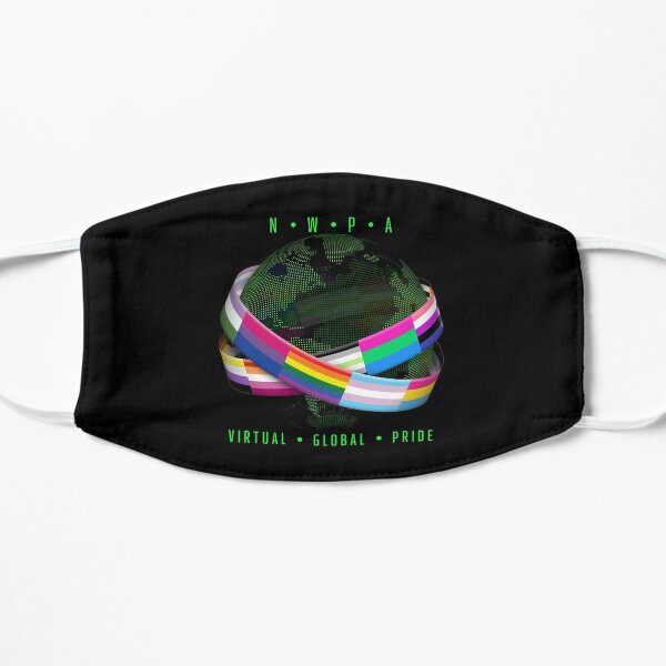 NWPA Global Virtual Pride Flat Mask