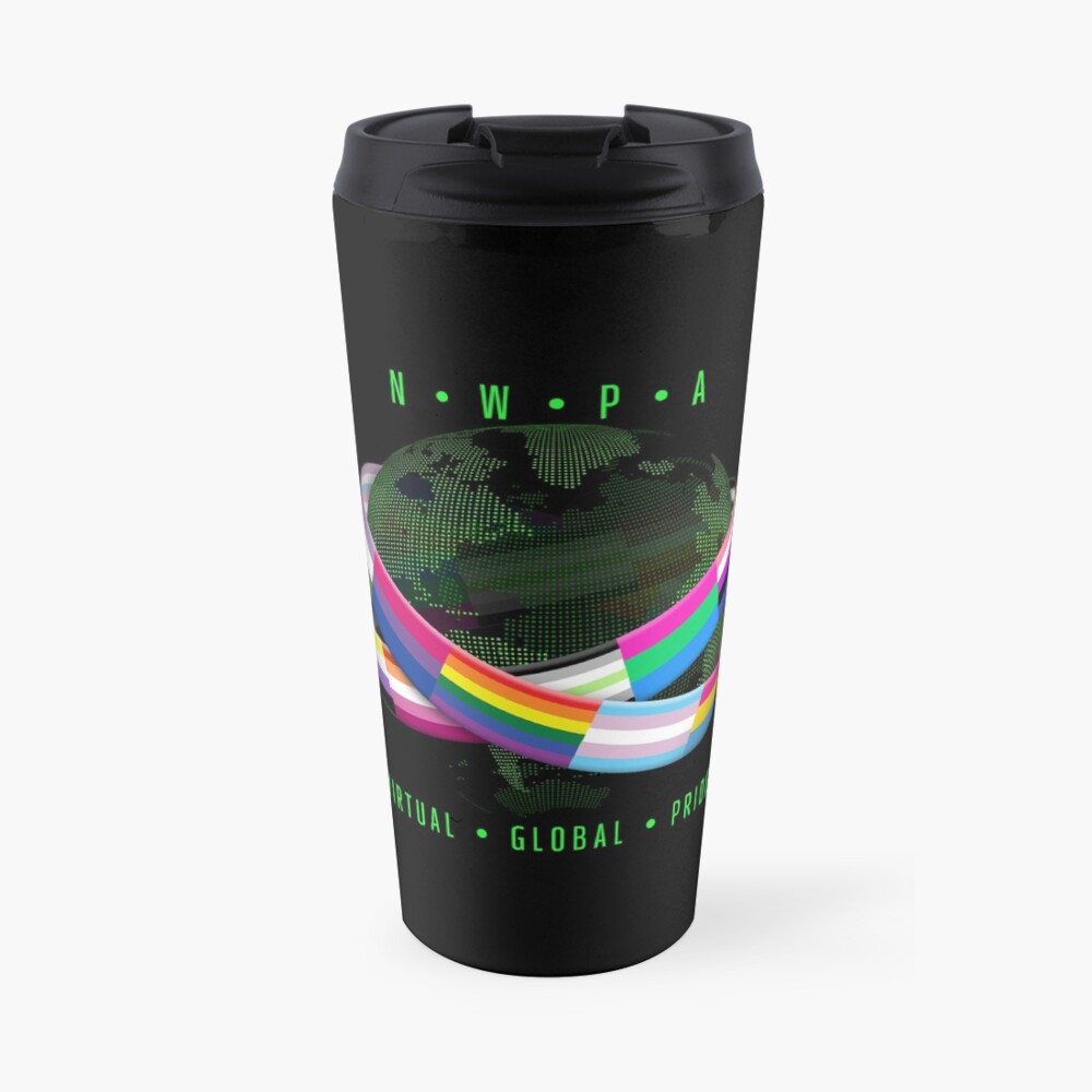 NWPA Global Virtual Pride Travel Coffee Mug