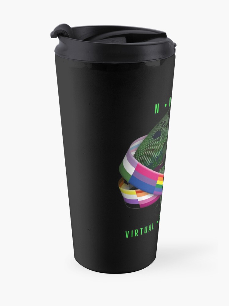 Alternate view of NWPA Global Virtual Pride Travel Coffee Mug