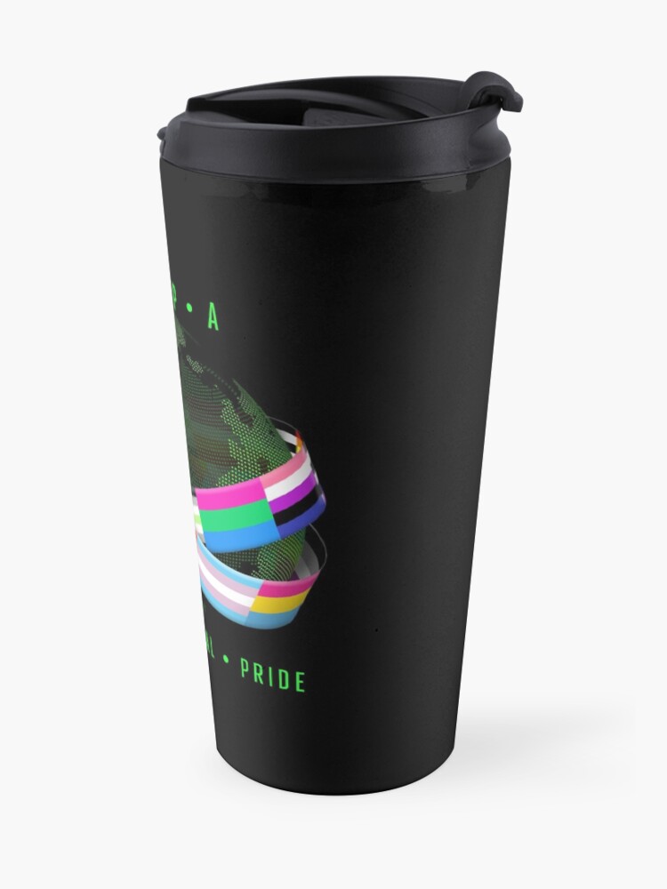 Alternate view of NWPA Global Virtual Pride Travel Coffee Mug