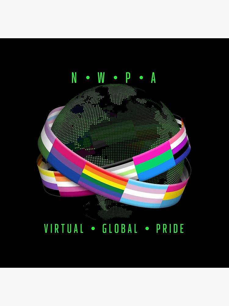 NWPA Global Virtual Pride by valador