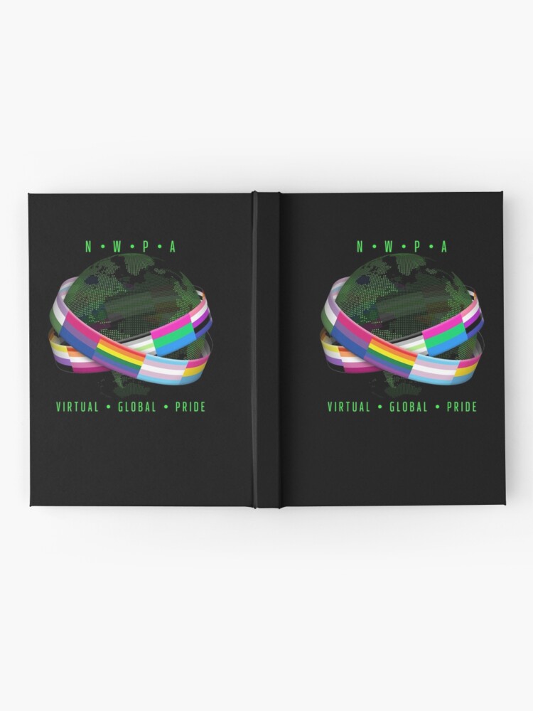 Alternate view of NWPA Global Virtual Pride Hardcover Journal