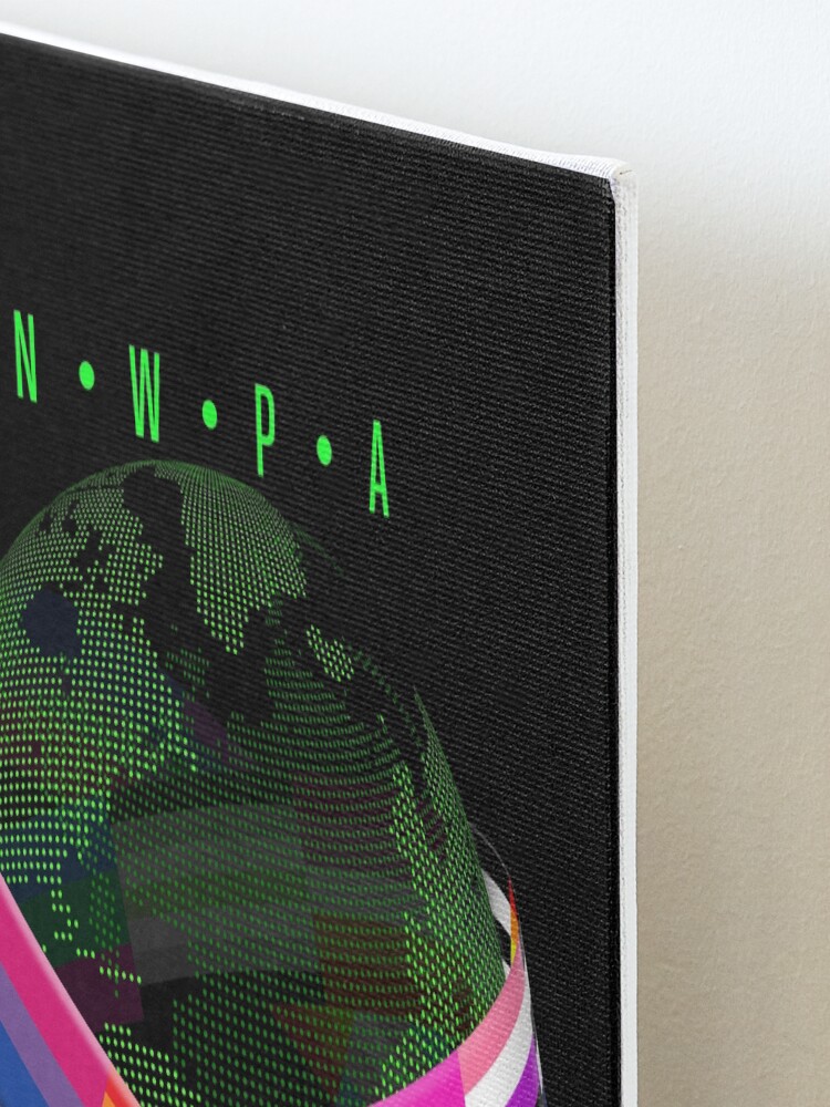Alternate view of NWPA Global Virtual Pride Mounted Print