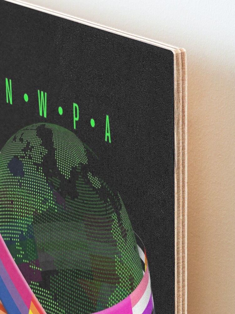 Alternate view of NWPA Global Virtual Pride Mounted Print