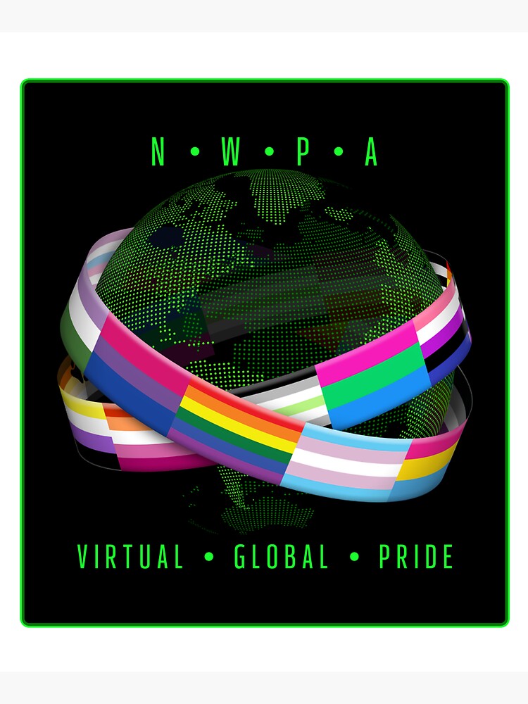 NWPA Global Virtual Pride by valador