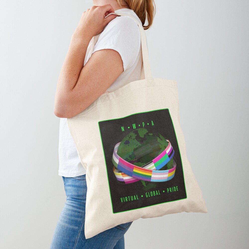 NWPA Global Virtual Pride Tote Bag