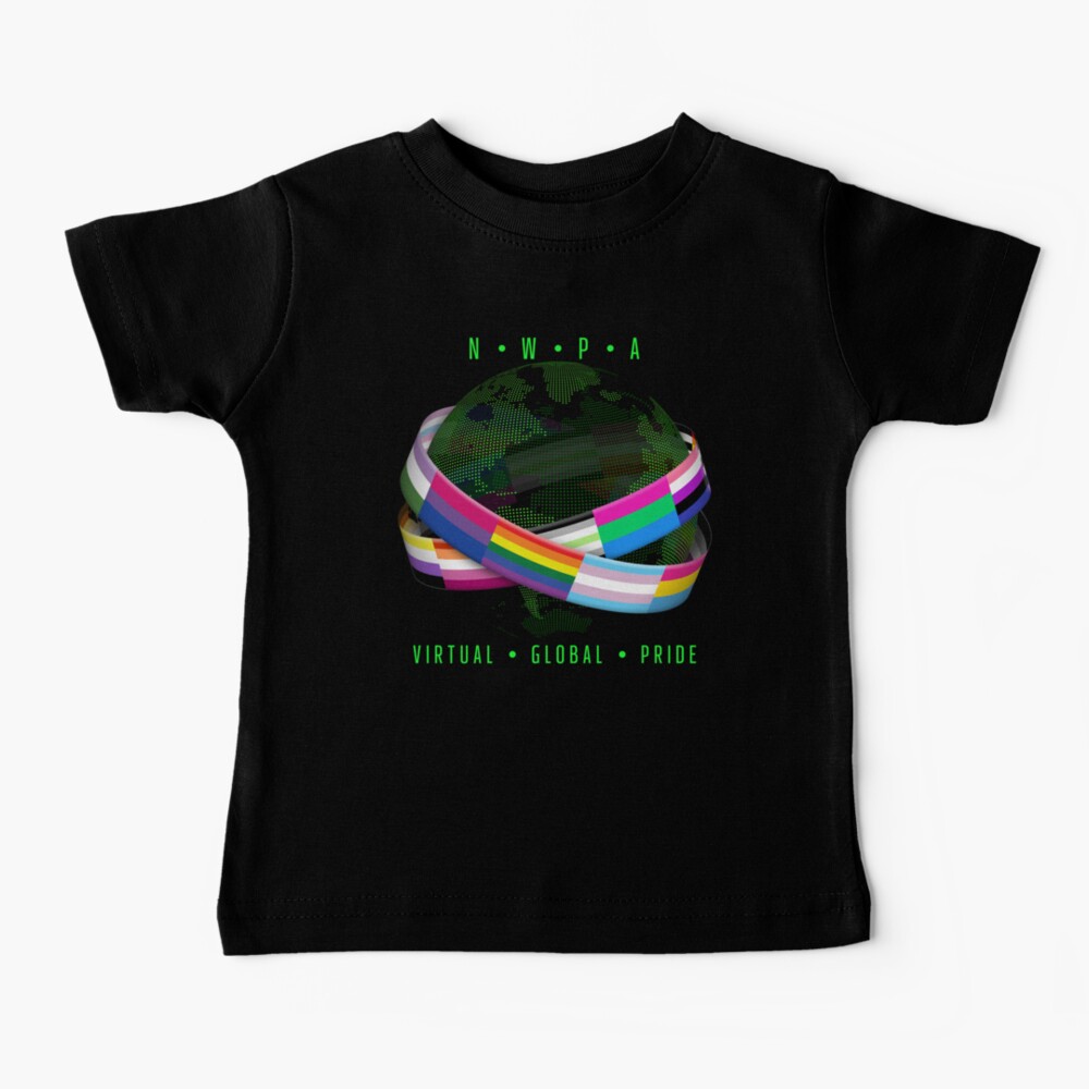 NWPA Global Virtual Pride Baby T-Shirt