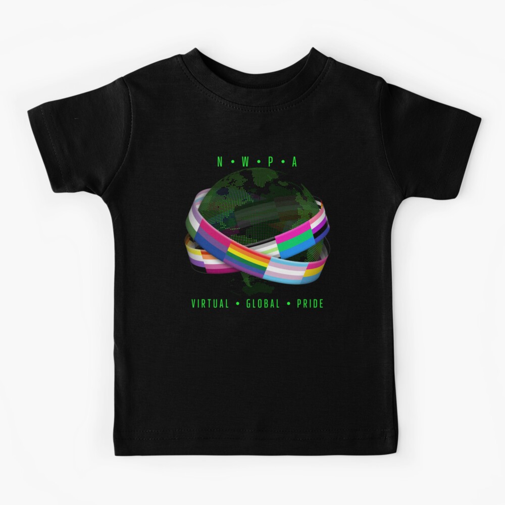 NWPA Global Virtual Pride Kids T-Shirt