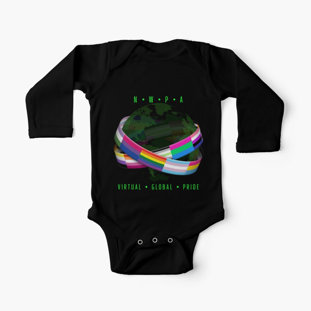 NWPA Global Virtual Pride Baby One-Piece
