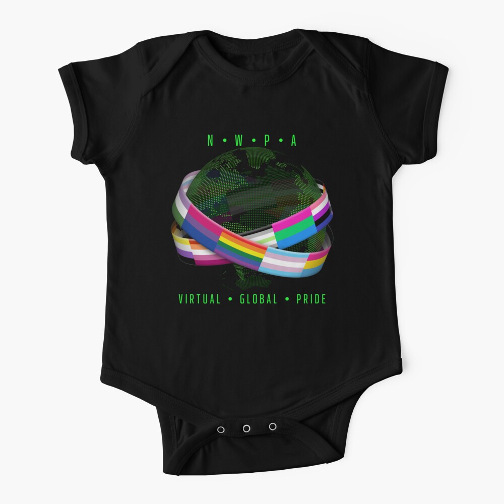NWPA Global Virtual Pride Baby One-Piece
