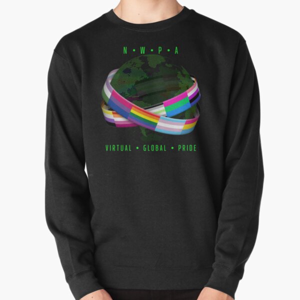 NWPA Global Virtual Pride Pullover Sweatshirt