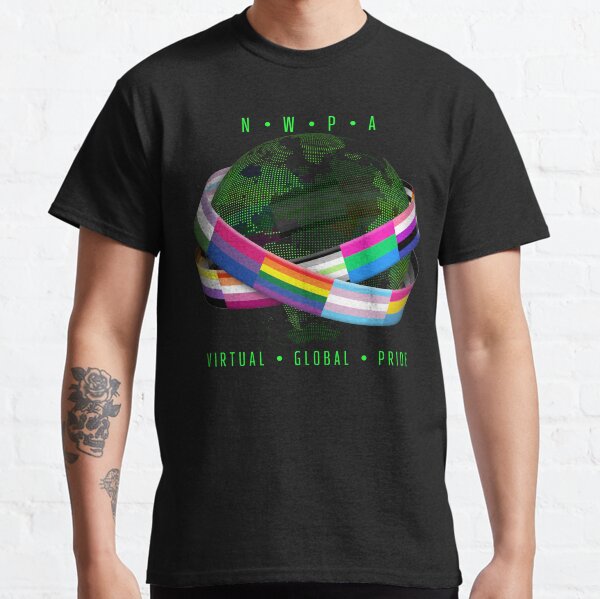 NWPA Global Virtual Pride Classic T-Shirt