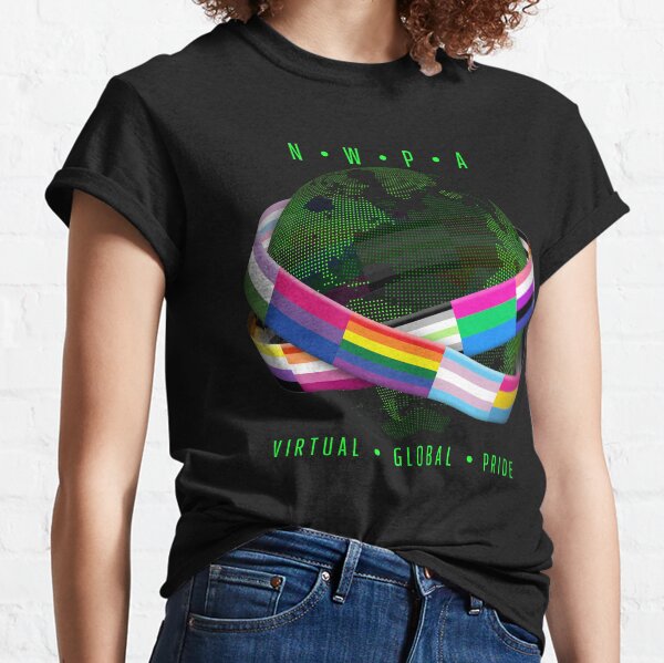NWPA Global Virtual Pride Classic T-Shirt